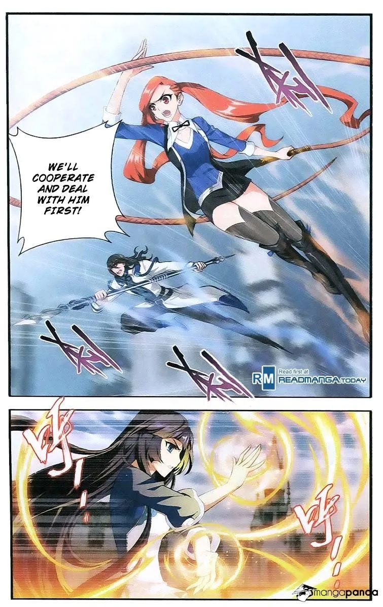 Battle Through the Heavens Chapter 109 Online - página 5