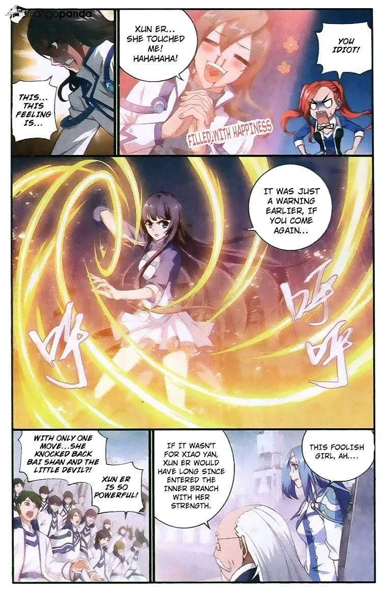 Battle Through the Heavens Chapter 109 Online - página 8