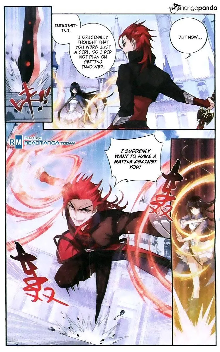 Battle Through the Heavens Chapter 109 Online - página 9