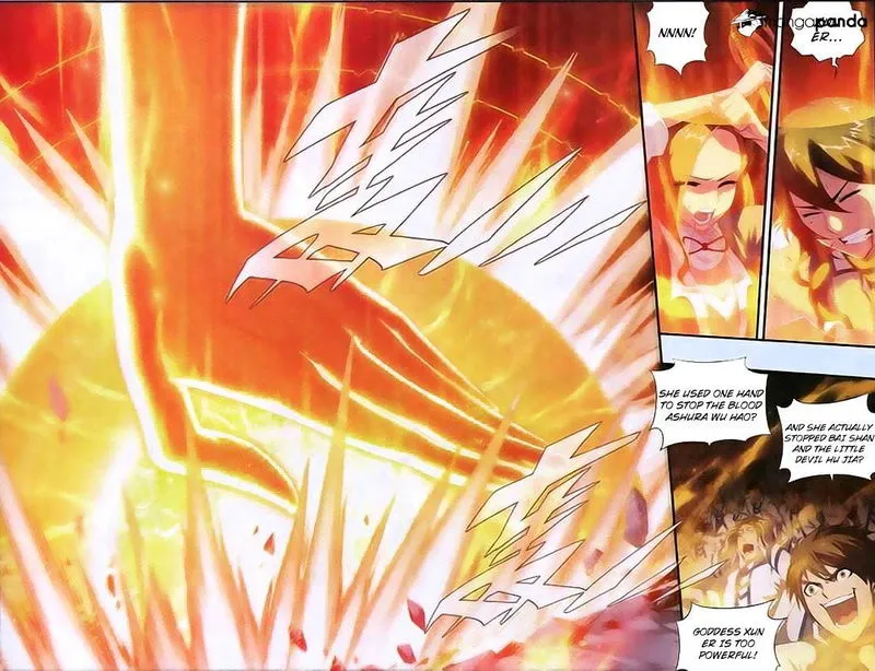 Battle Through the Heavens Chapter 109 Online - página 12