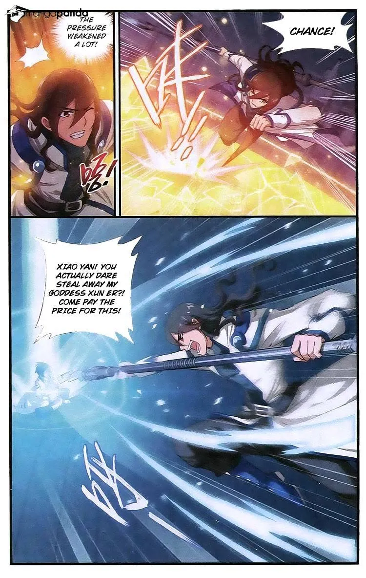 Battle Through the Heavens Chapter 109 Online - página 14