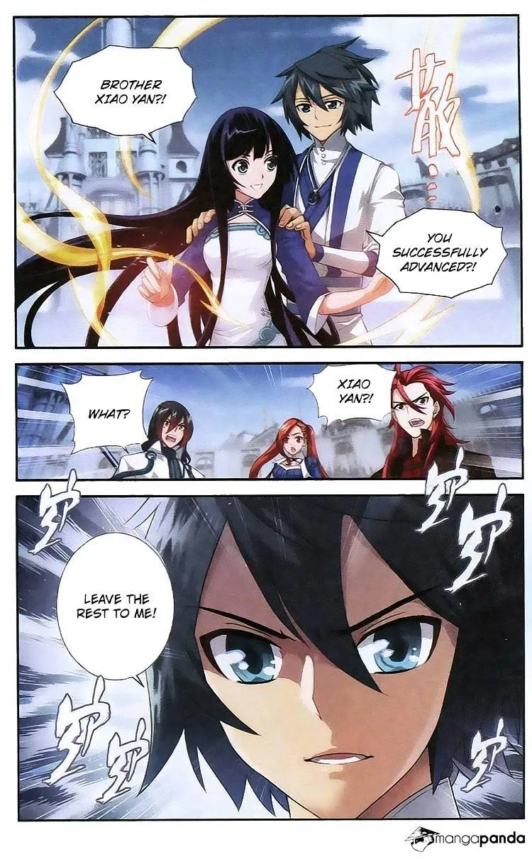 Battle Through the Heavens Chapter 109 Online - página 21