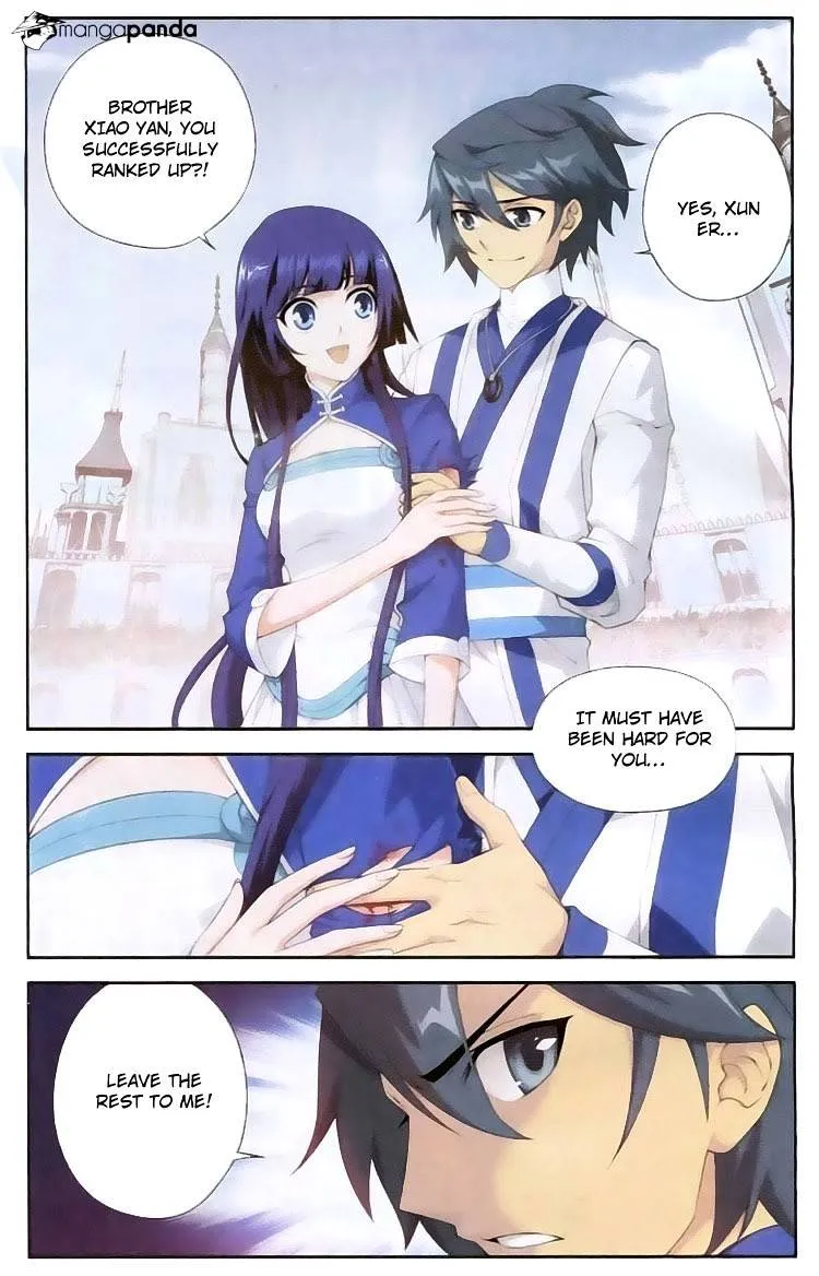 Battle Through the Heavens Chapter 110 Online - página 2