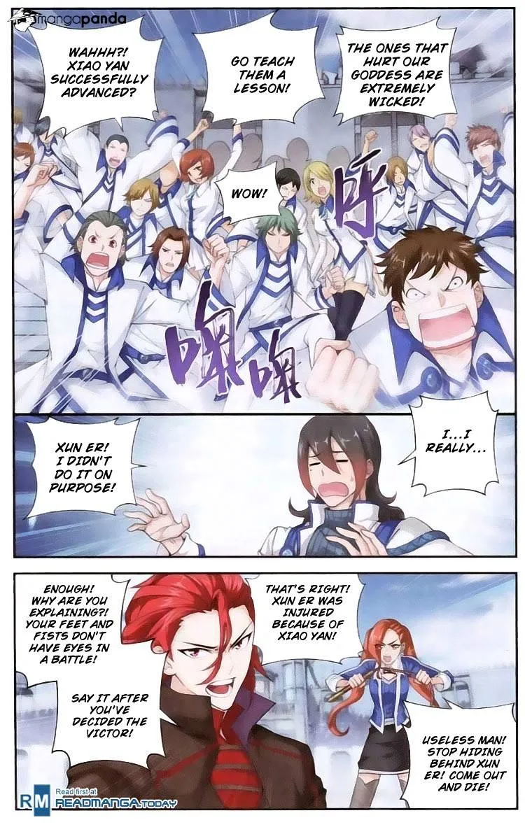 Battle Through the Heavens Chapter 110 Online - página 3