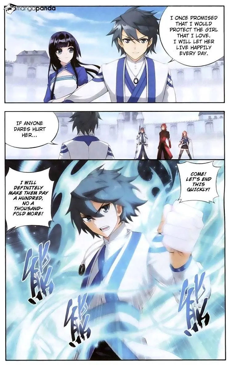 Battle Through the Heavens Chapter 110 Online - página 4
