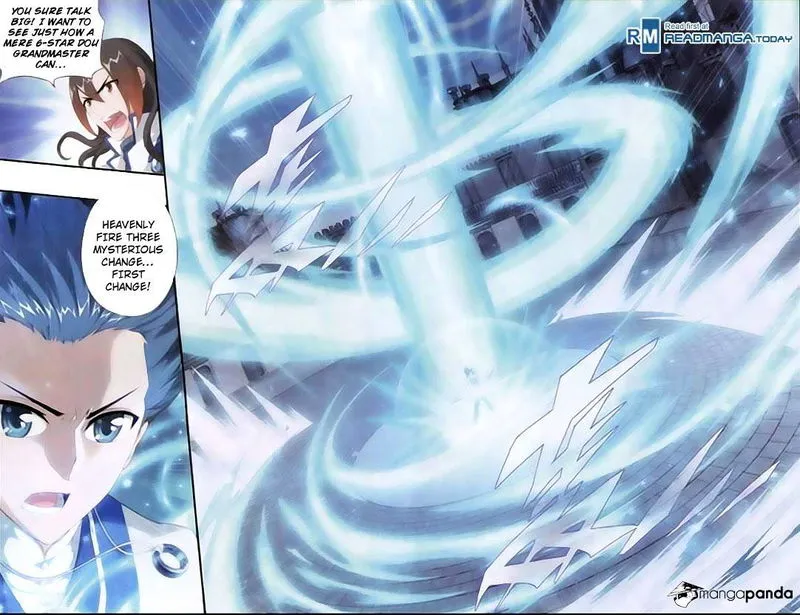 Battle Through the Heavens Chapter 110 Online - página 5