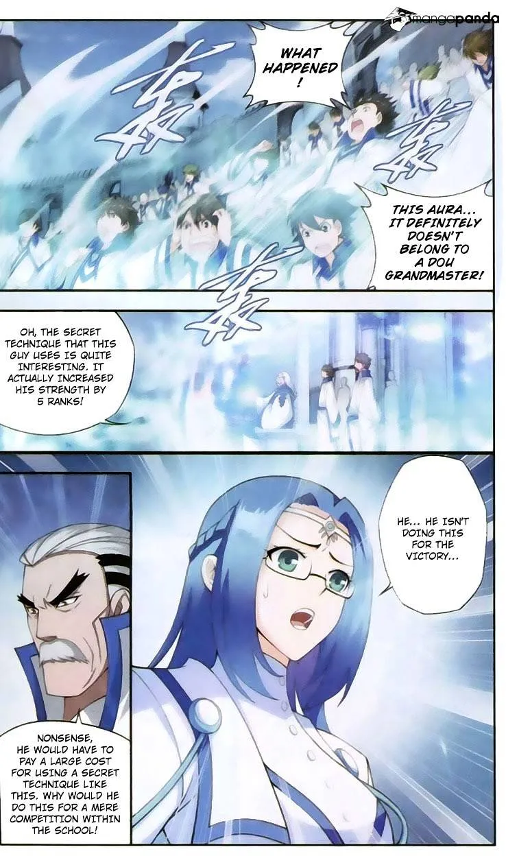 Battle Through the Heavens Chapter 110 Online - página 6