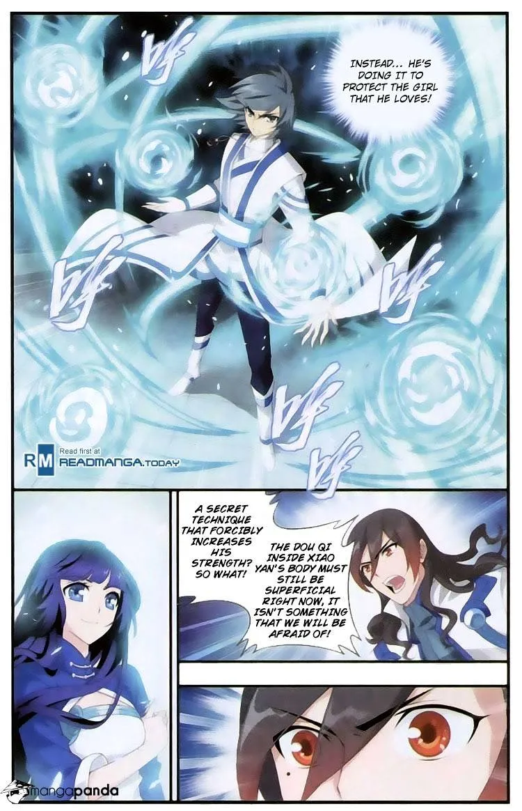 Battle Through the Heavens Chapter 110 Online - página 7