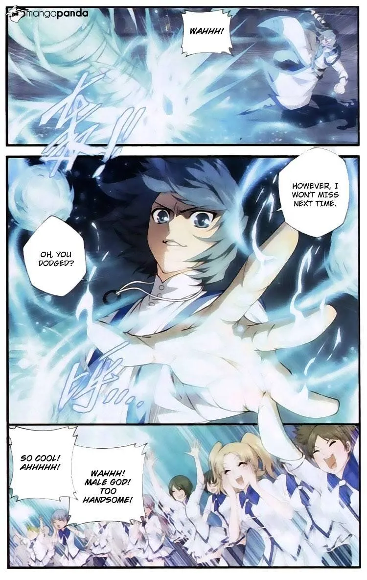 Battle Through the Heavens Chapter 110 Online - página 8