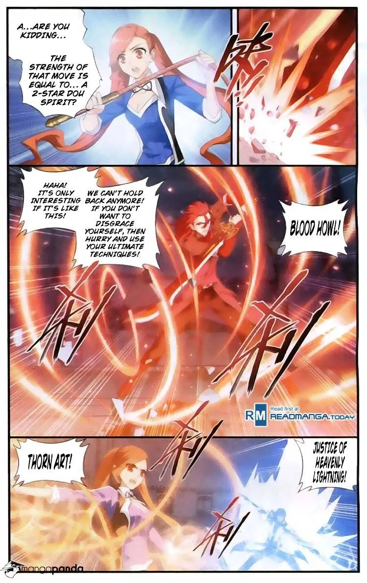 Battle Through the Heavens Chapter 110 Online - página 9