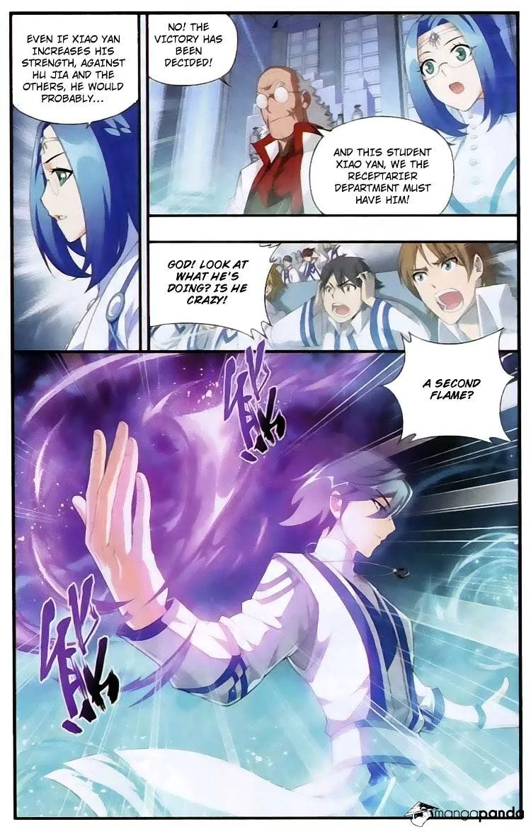 Battle Through the Heavens Chapter 110 Online - página 10