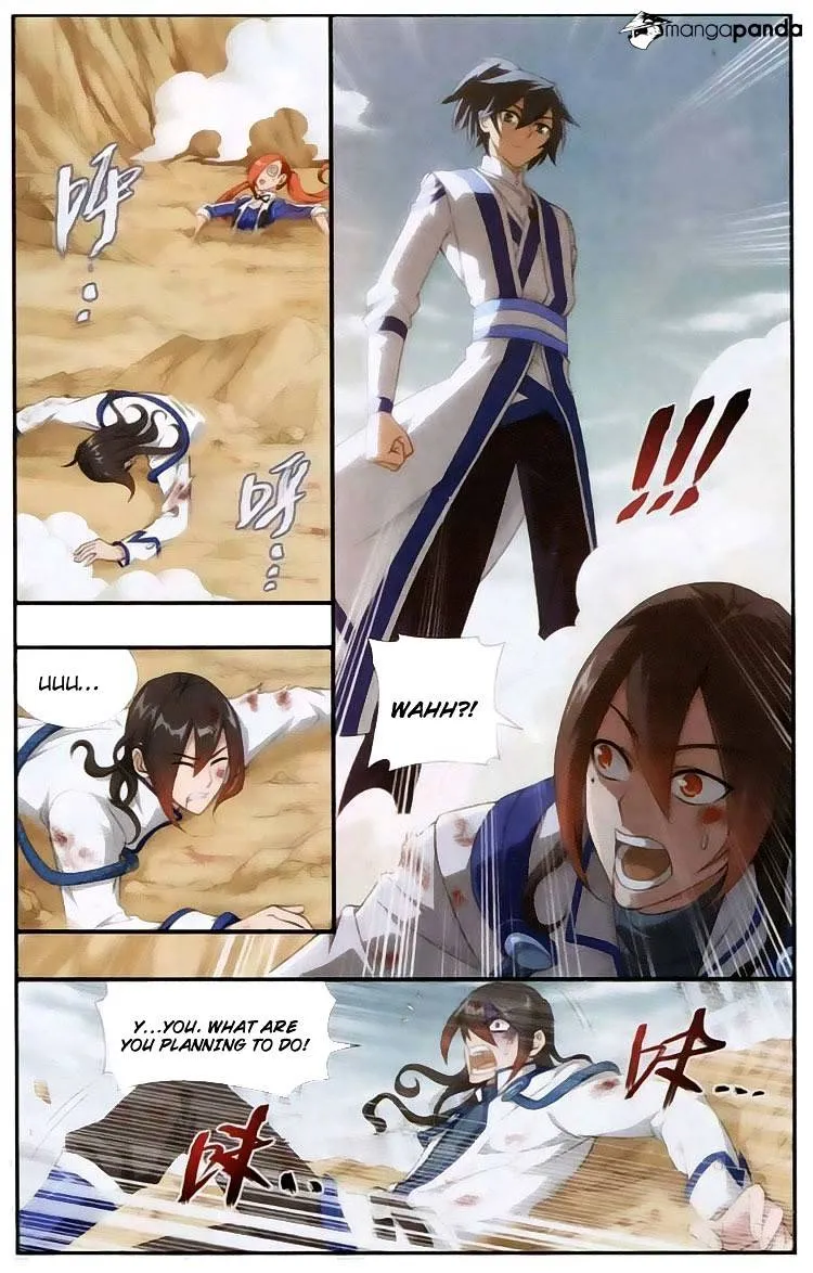 Battle Through the Heavens Chapter 110 Online - página 14