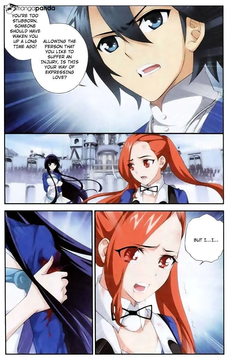 Battle Through the Heavens Chapter 110 Online - página 17