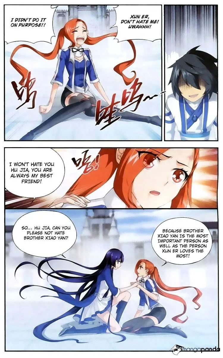Battle Through the Heavens Chapter 110 Online - página 18