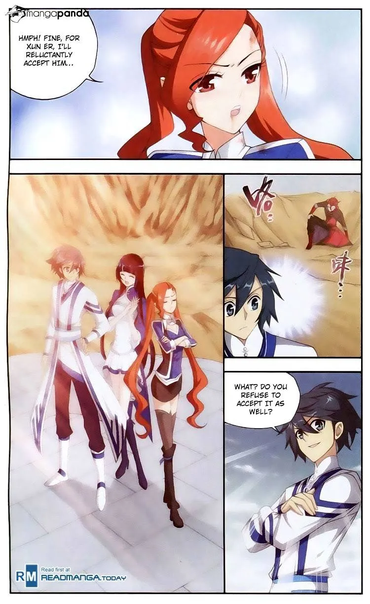 Battle Through the Heavens Chapter 110 Online - página 19