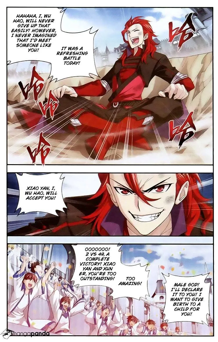 Battle Through the Heavens Chapter 110 Online - página 20