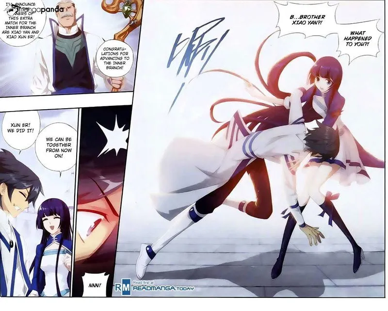 Battle Through the Heavens Chapter 110 Online - página 21