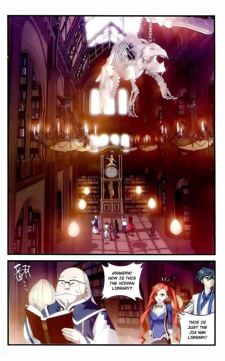 Battle Through the Heavens Chapter 112 Online - página 2
