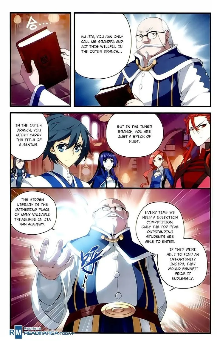 Battle Through the Heavens Chapter 112 Online - página 3