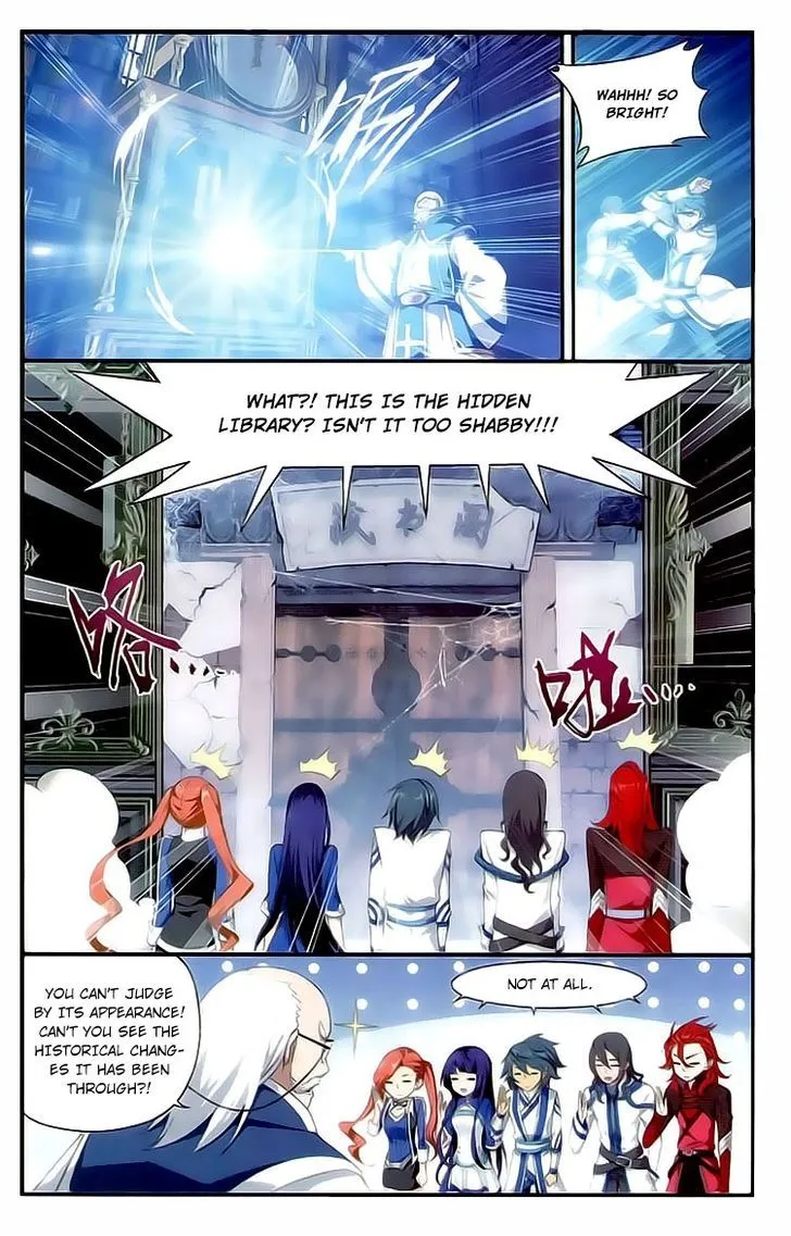 Battle Through the Heavens Chapter 112 Online - página 4