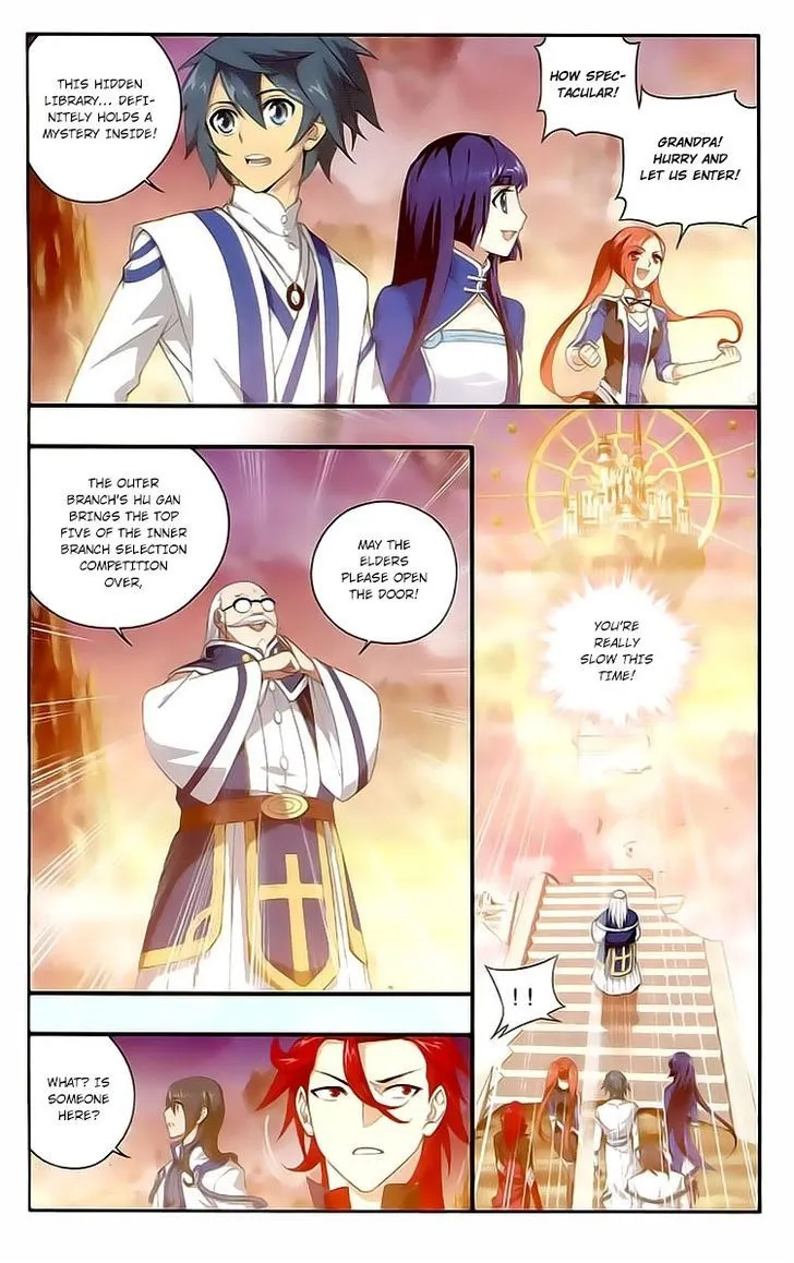 Battle Through the Heavens Chapter 112 Online - página 6