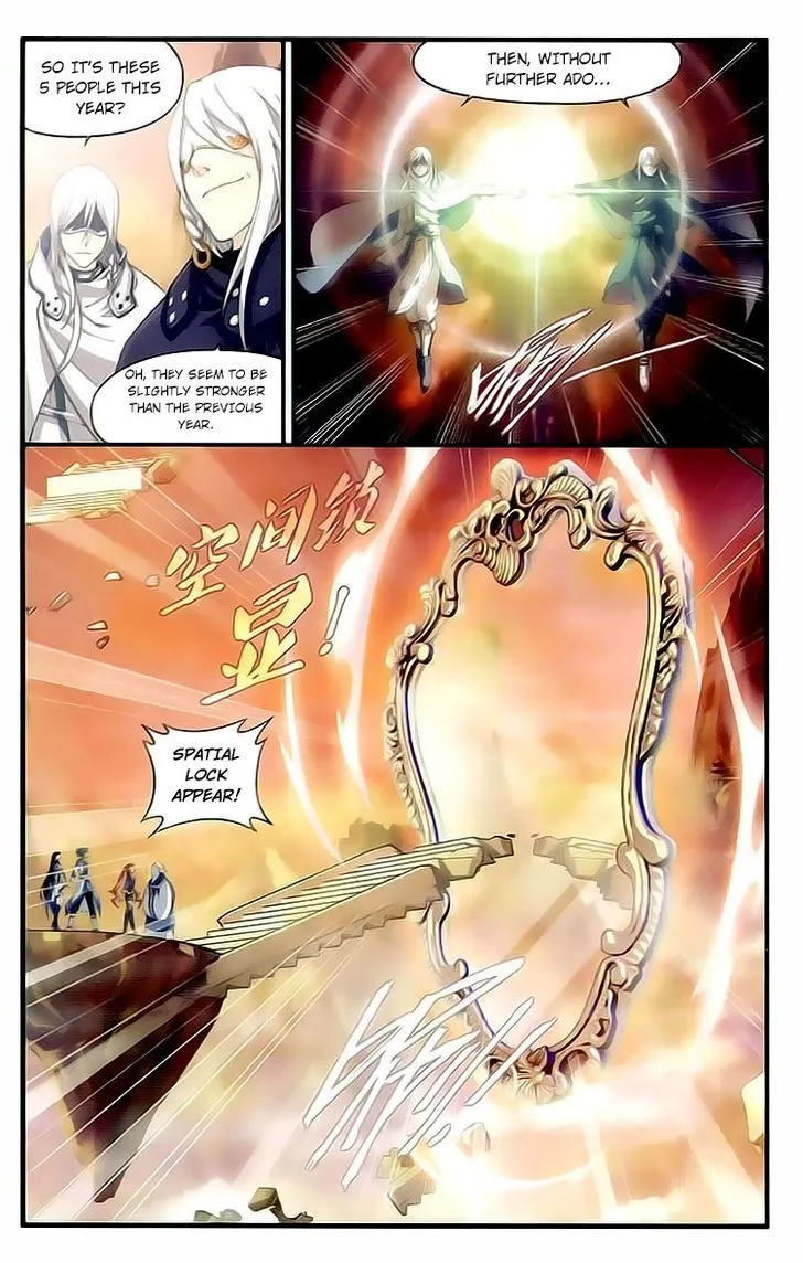 Battle Through the Heavens Chapter 112 Online - página 8