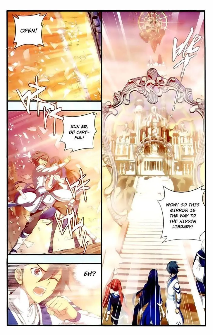 Battle Through the Heavens Chapter 112 Online - página 9