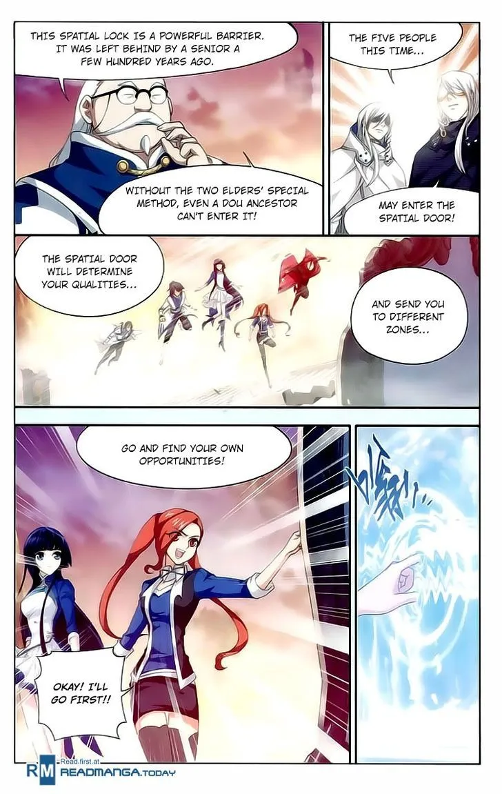 Battle Through the Heavens Chapter 112 Online - página 10