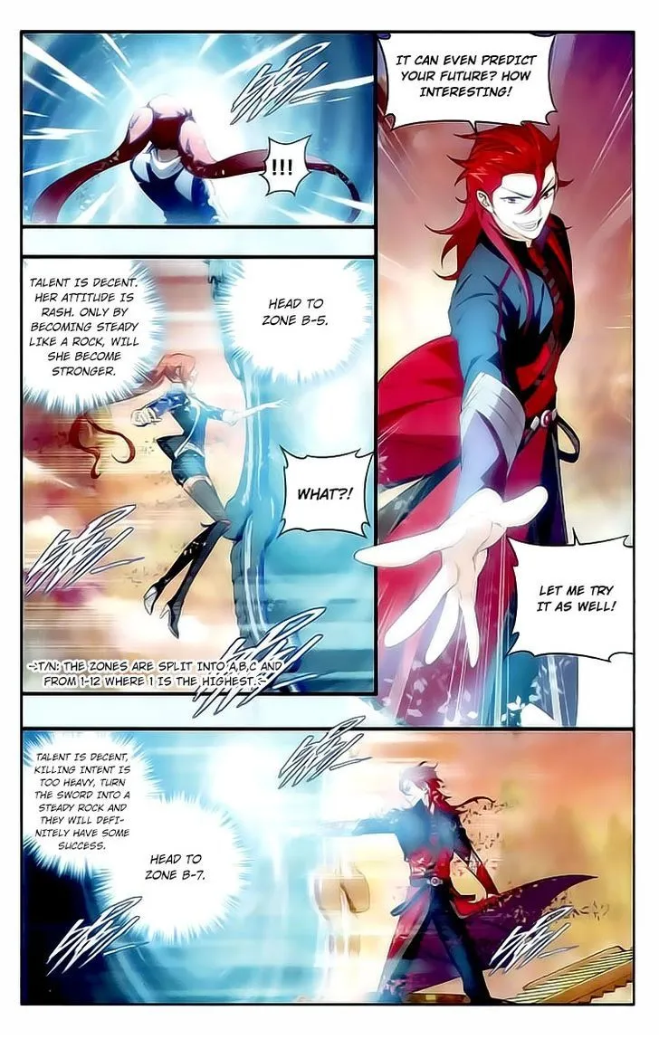 Battle Through the Heavens Chapter 112 Online - página 11