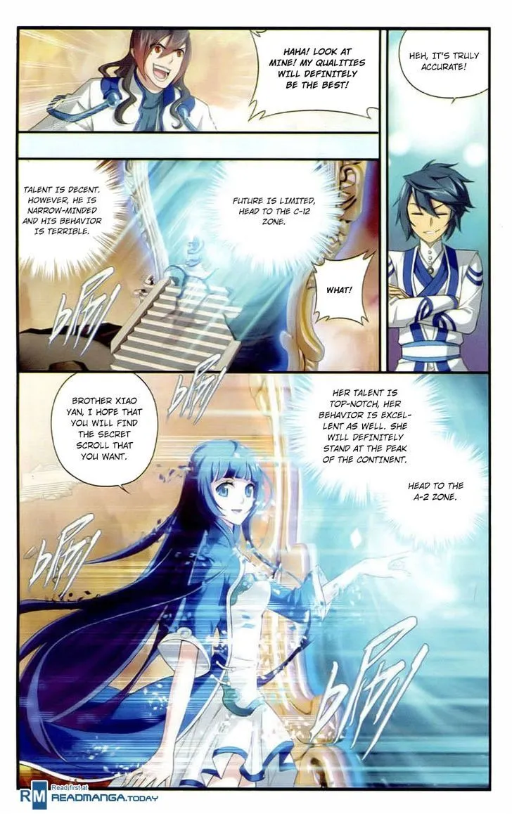 Battle Through the Heavens Chapter 112 Online - página 12