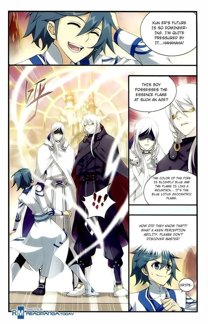 Battle Through the Heavens Chapter 112 Online - página 13