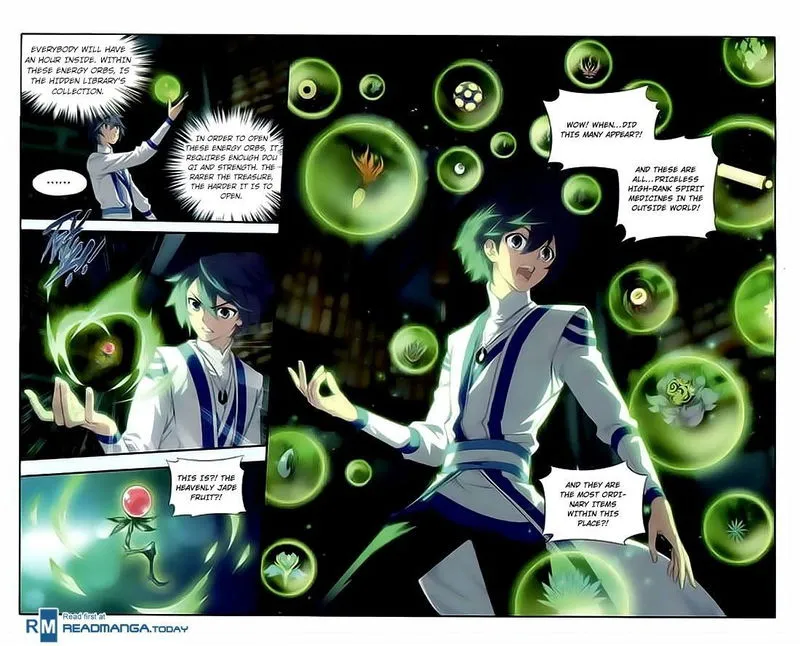 Battle Through the Heavens Chapter 112 Online - página 16