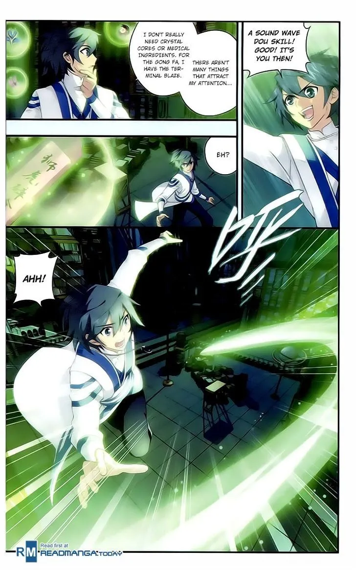 Battle Through the Heavens Chapter 112 Online - página 18