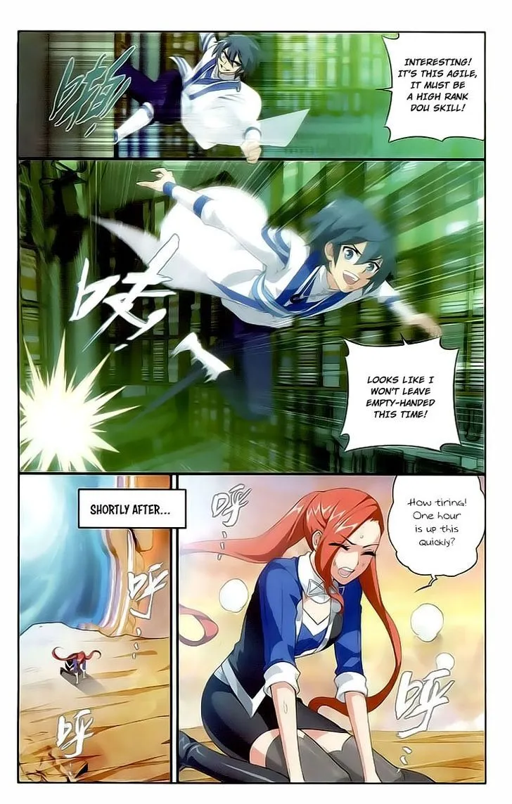 Battle Through the Heavens Chapter 112 Online - página 19