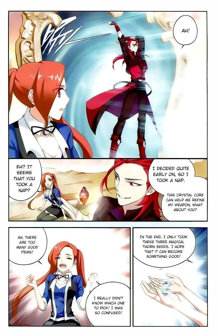 Battle Through the Heavens Chapter 112 Online - página 20