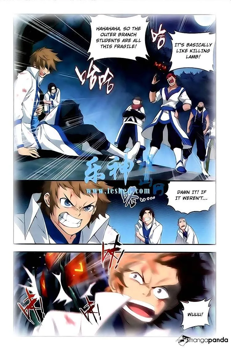 Battle Through the Heavens Chapter 115 Online - página 3