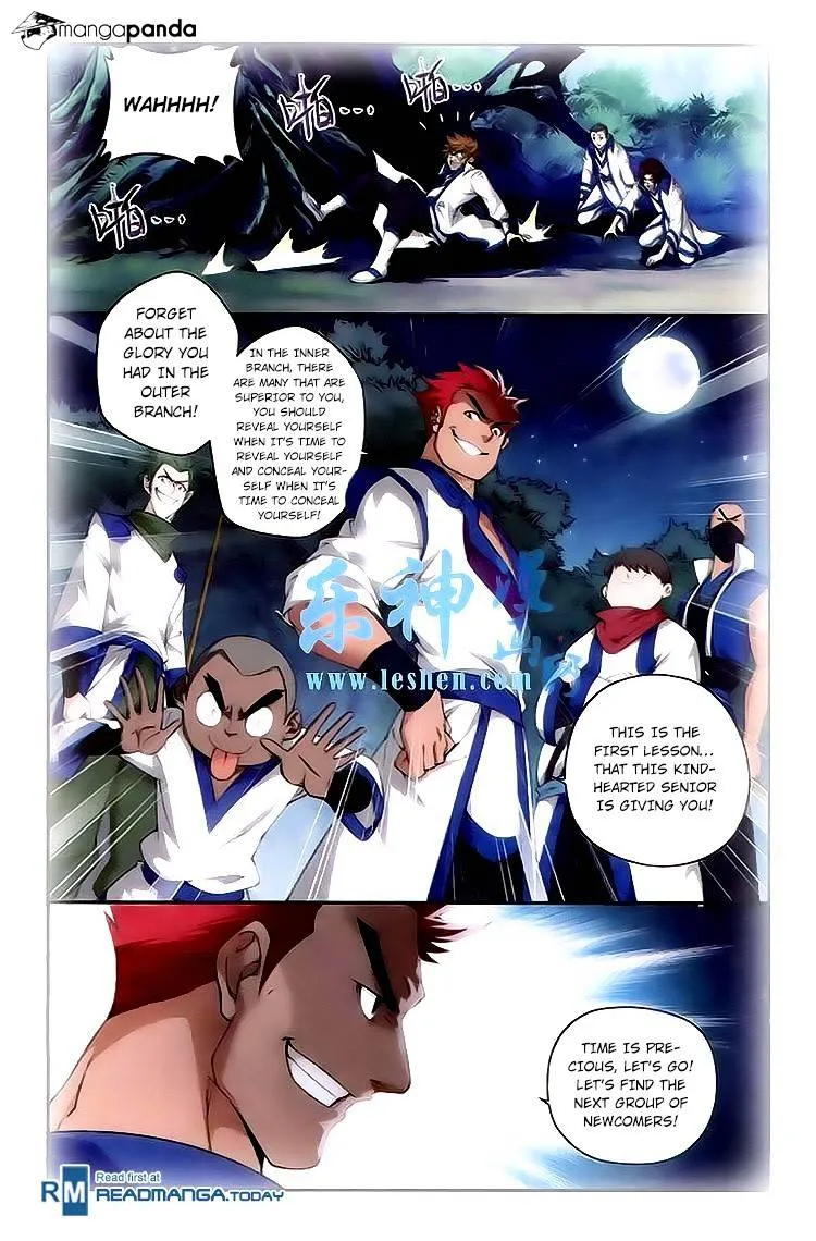 Battle Through the Heavens Chapter 115 Online - página 4