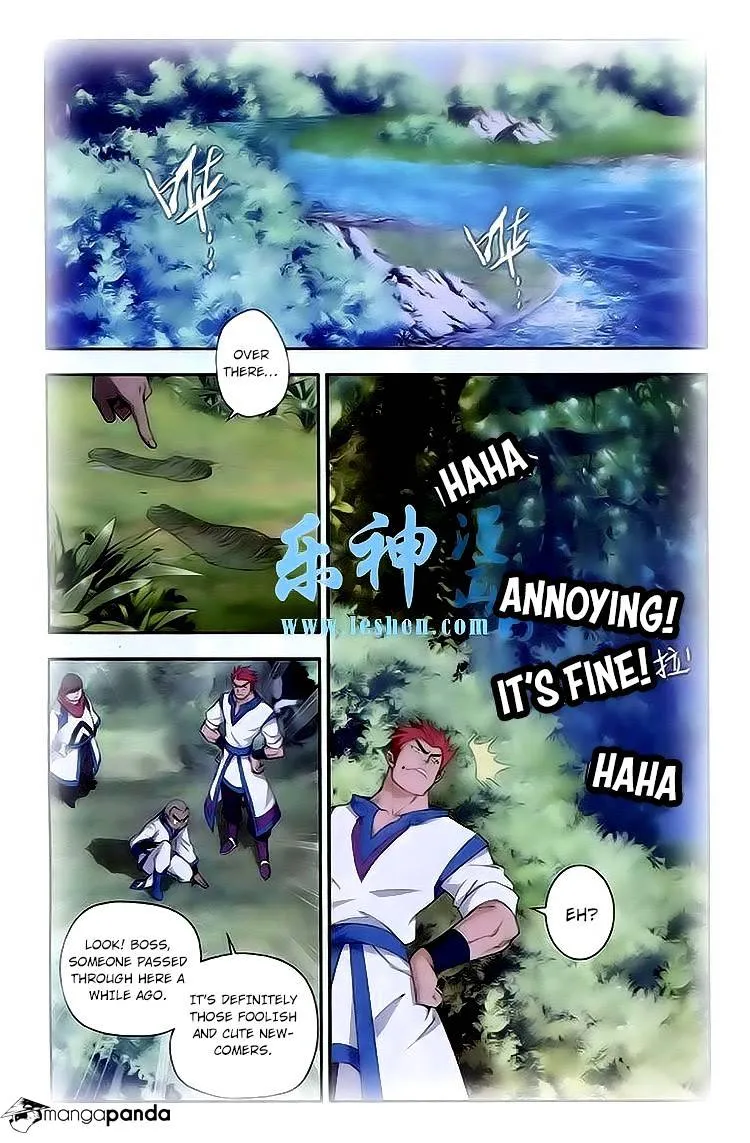 Battle Through the Heavens Chapter 115 Online - página 5