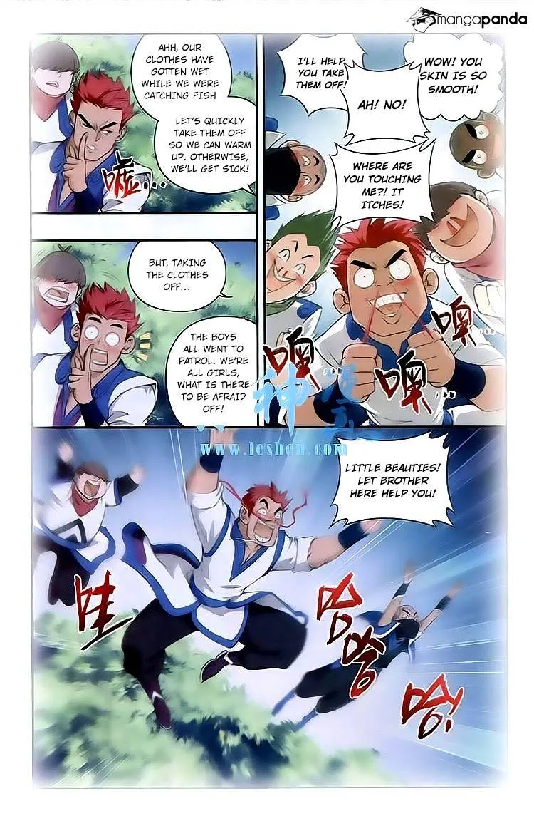 Battle Through the Heavens Chapter 115 Online - página 6