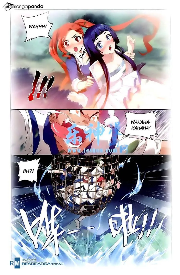 Battle Through the Heavens Chapter 115 Online - página 7