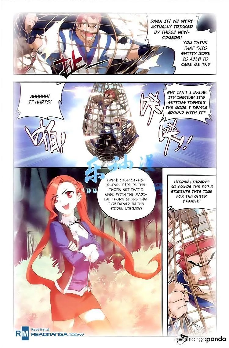 Battle Through the Heavens Chapter 115 Online - página 9