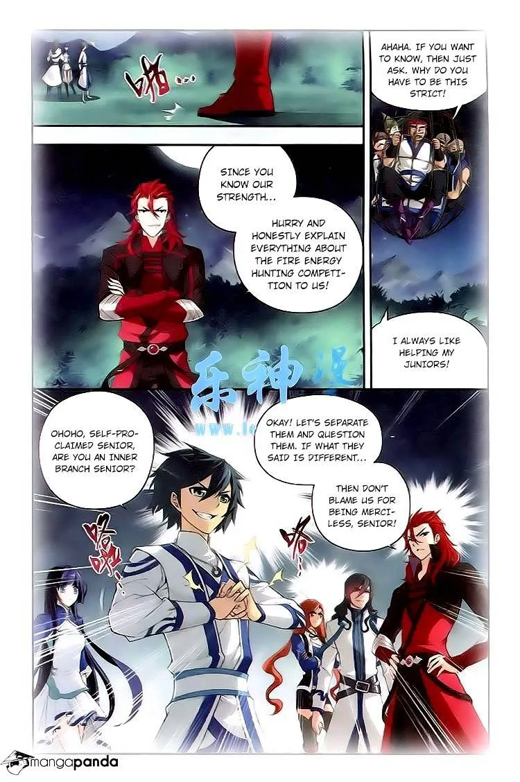 Battle Through the Heavens Chapter 115 Online - página 10