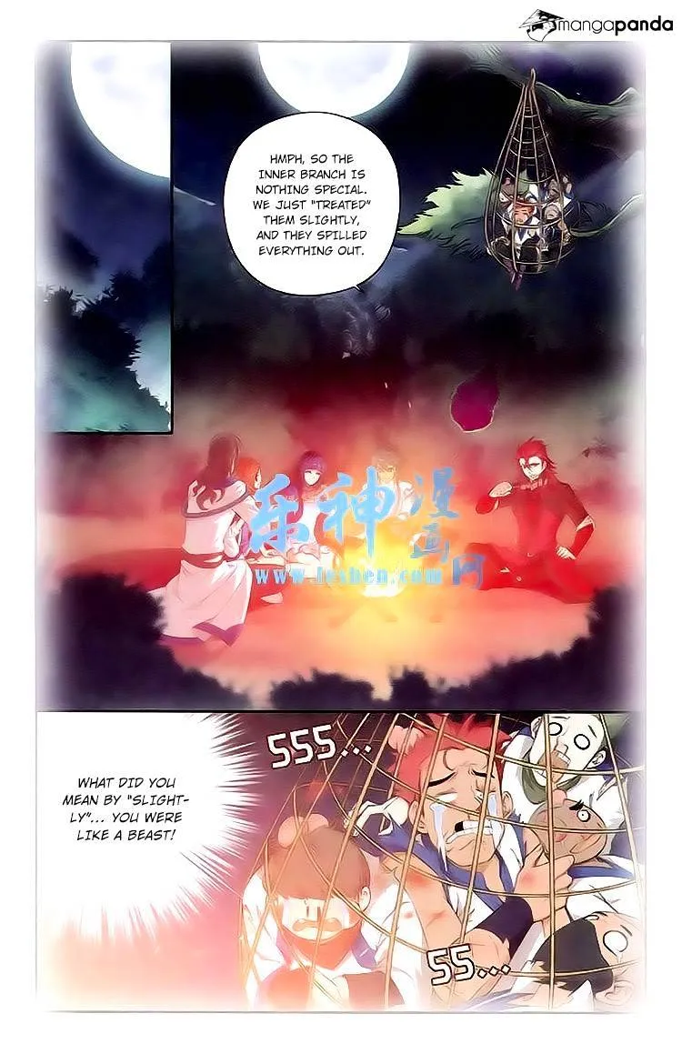 Battle Through the Heavens Chapter 115 Online - página 11