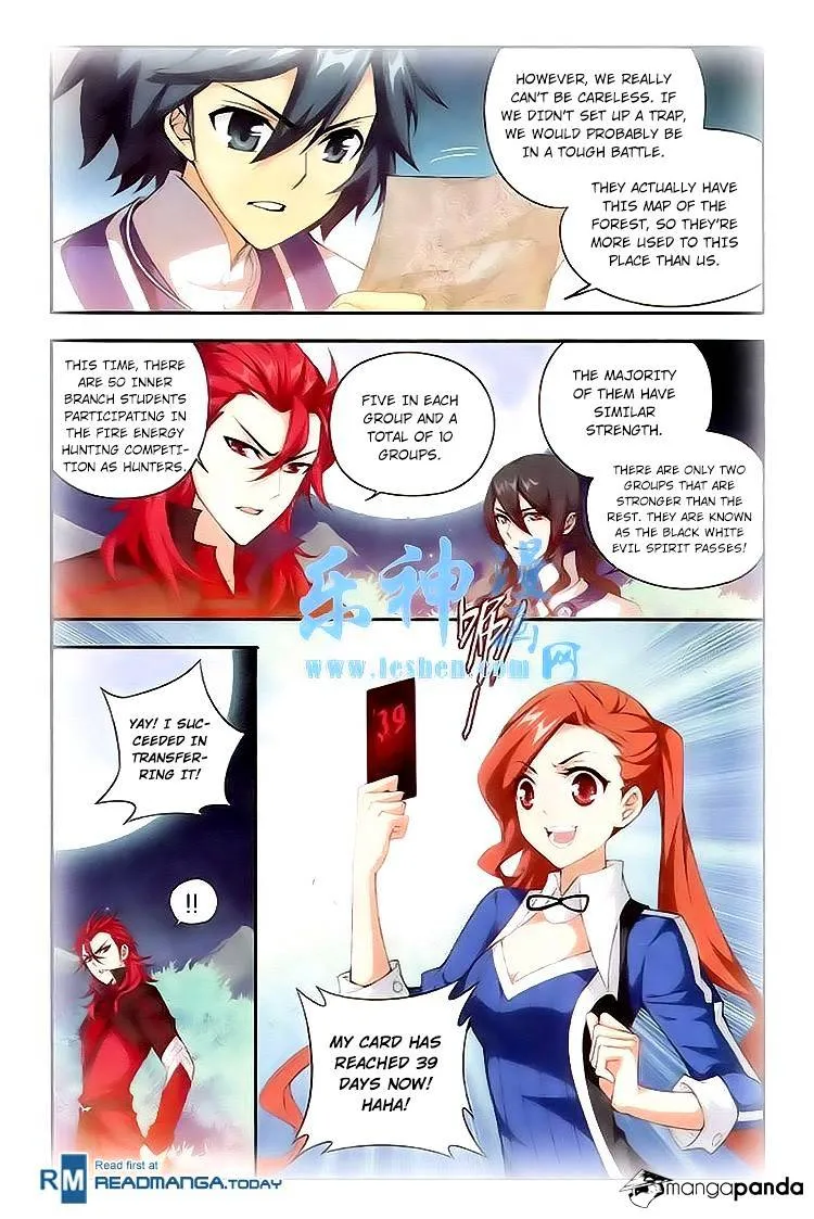 Battle Through the Heavens Chapter 115 Online - página 12