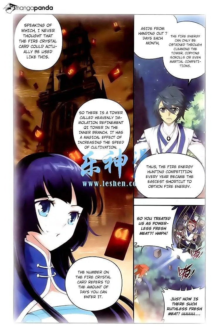 Battle Through the Heavens Chapter 115 Online - página 13