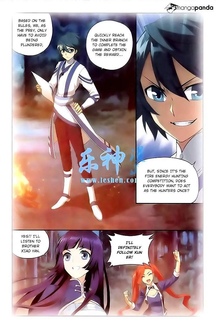 Battle Through the Heavens Chapter 115 Online - página 14