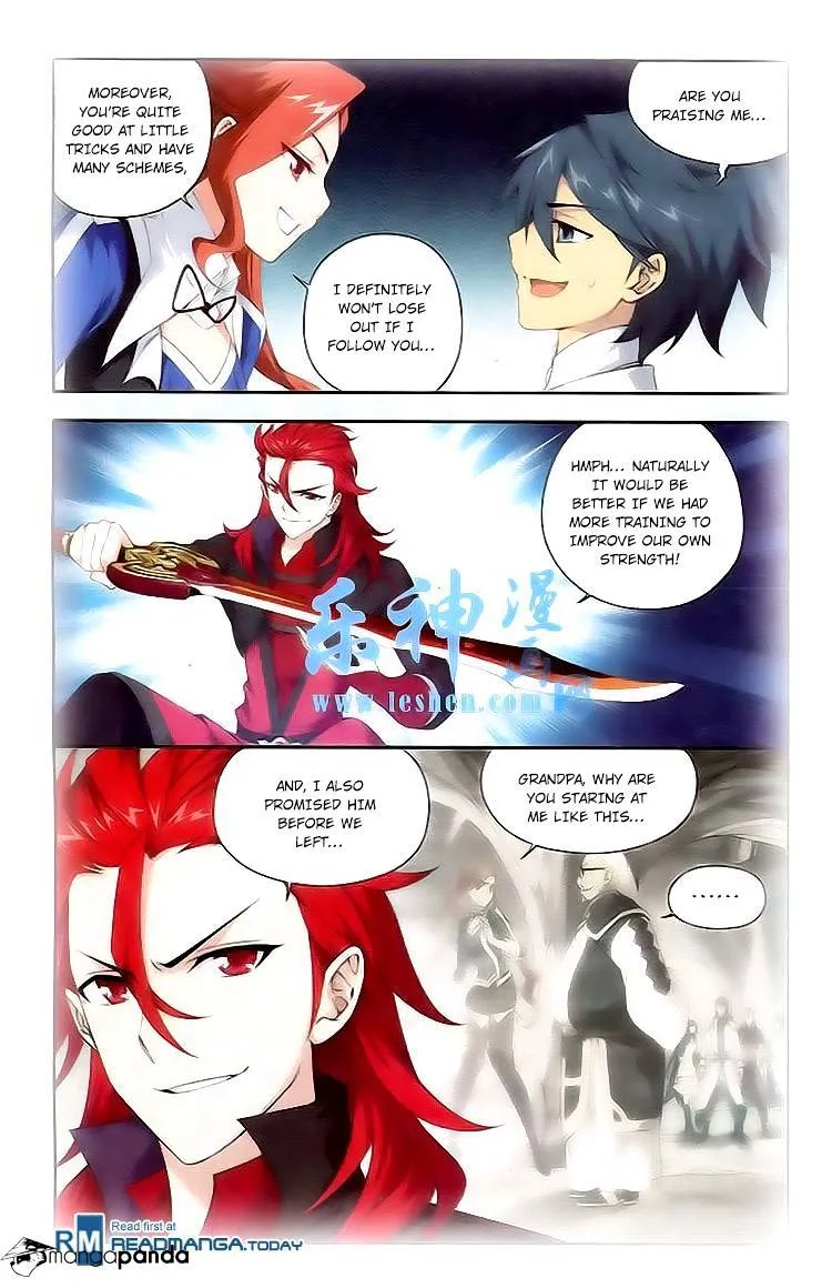Battle Through the Heavens Chapter 115 Online - página 15