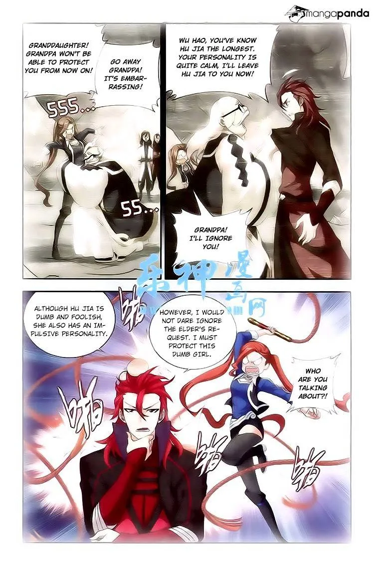 Battle Through the Heavens Chapter 115 Online - página 16