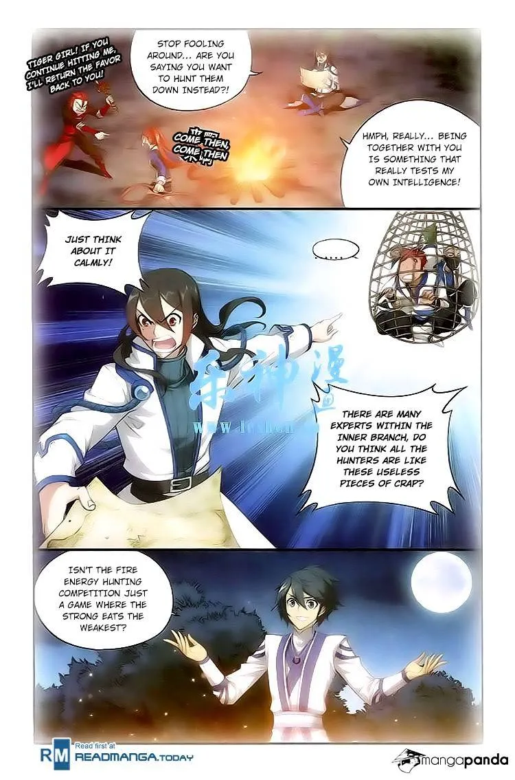 Battle Through the Heavens Chapter 115 Online - página 17