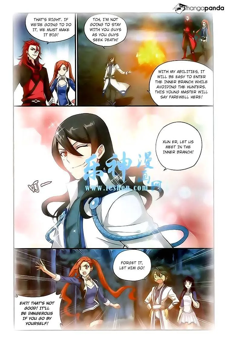 Battle Through the Heavens Chapter 115 Online - página 18